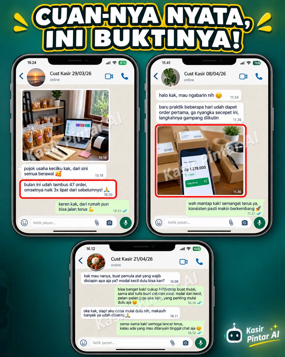 Testimoni WhatsApp 2