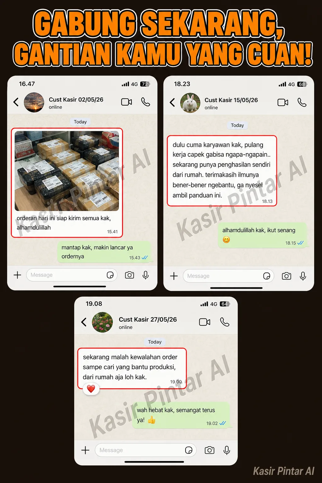 Testimoni WhatsApp 3